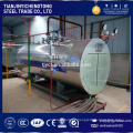 Horizontal gas fire thermal oil furnace